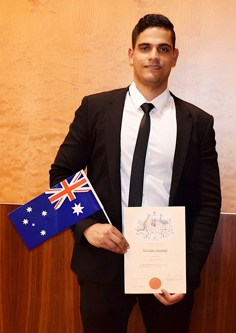 Hanif Khan Australian Citizen CEO