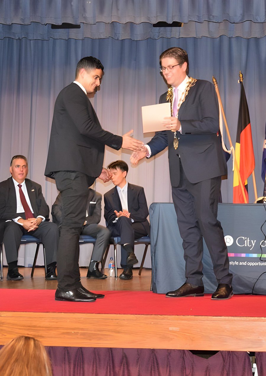 QEAC Certificate Hanif Khan Qualified Education Agent Counsellor No L462