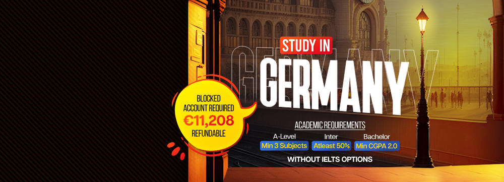 Study in Germany - Apply Now with HS Global Consultants