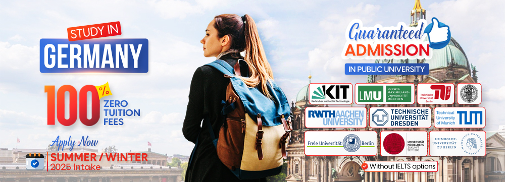 study in germany - zero tuition fee - free studies - international education - public universities - hs global consultants - best educational consultants - germany student visa consultants - pakistan