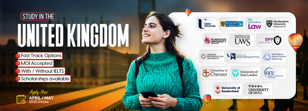 study in uk - uk universities - hs global consultants - best educational consultants - uk study visa expert - pakistan