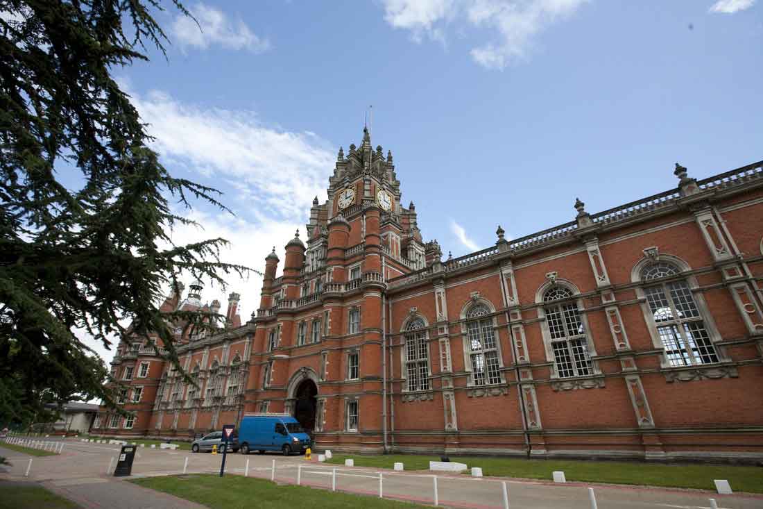 Royal Holloway, University of London (ISC)