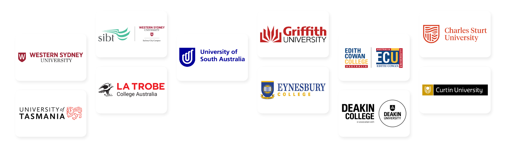 Australia Universities