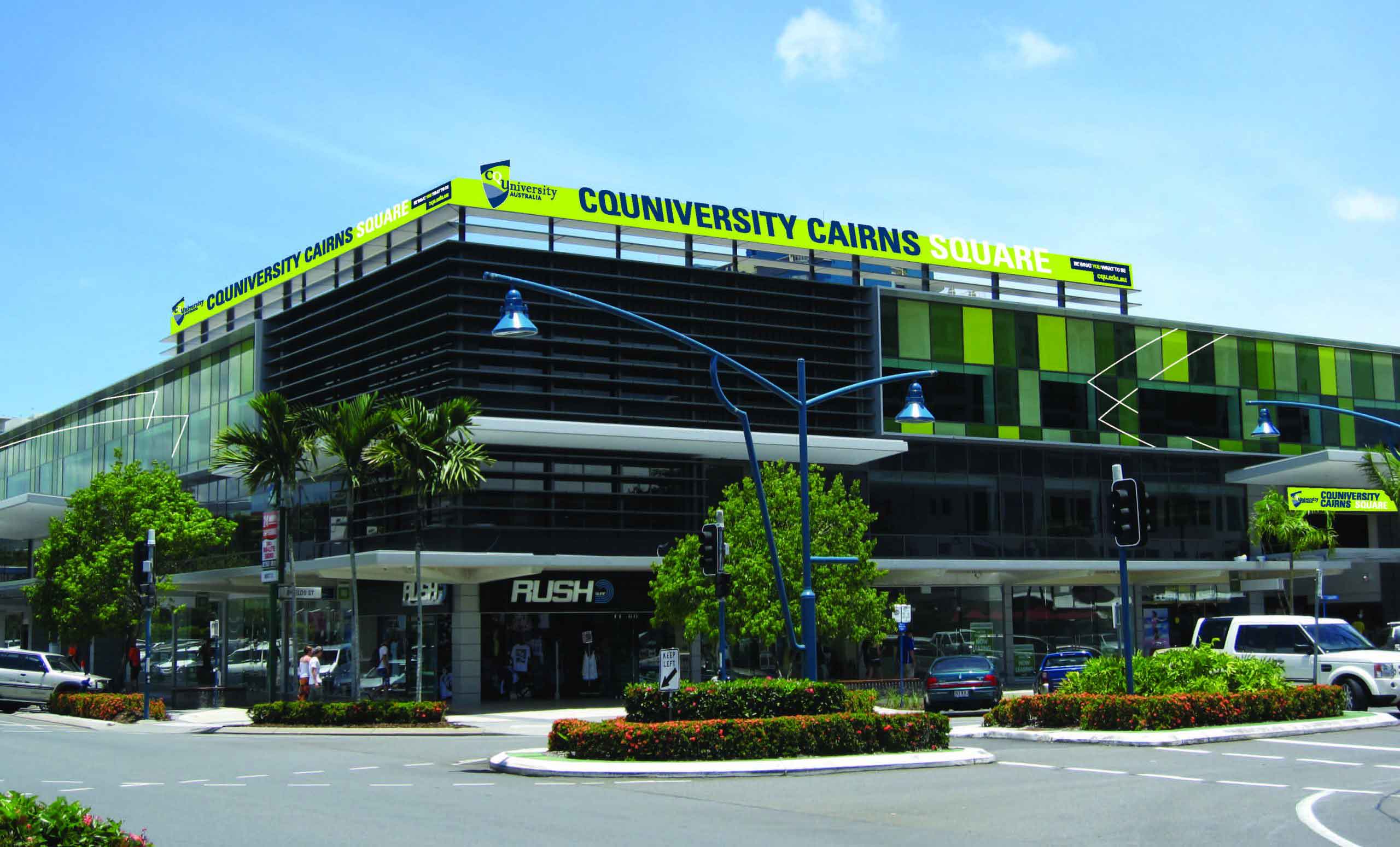 Central Queensland University CQU