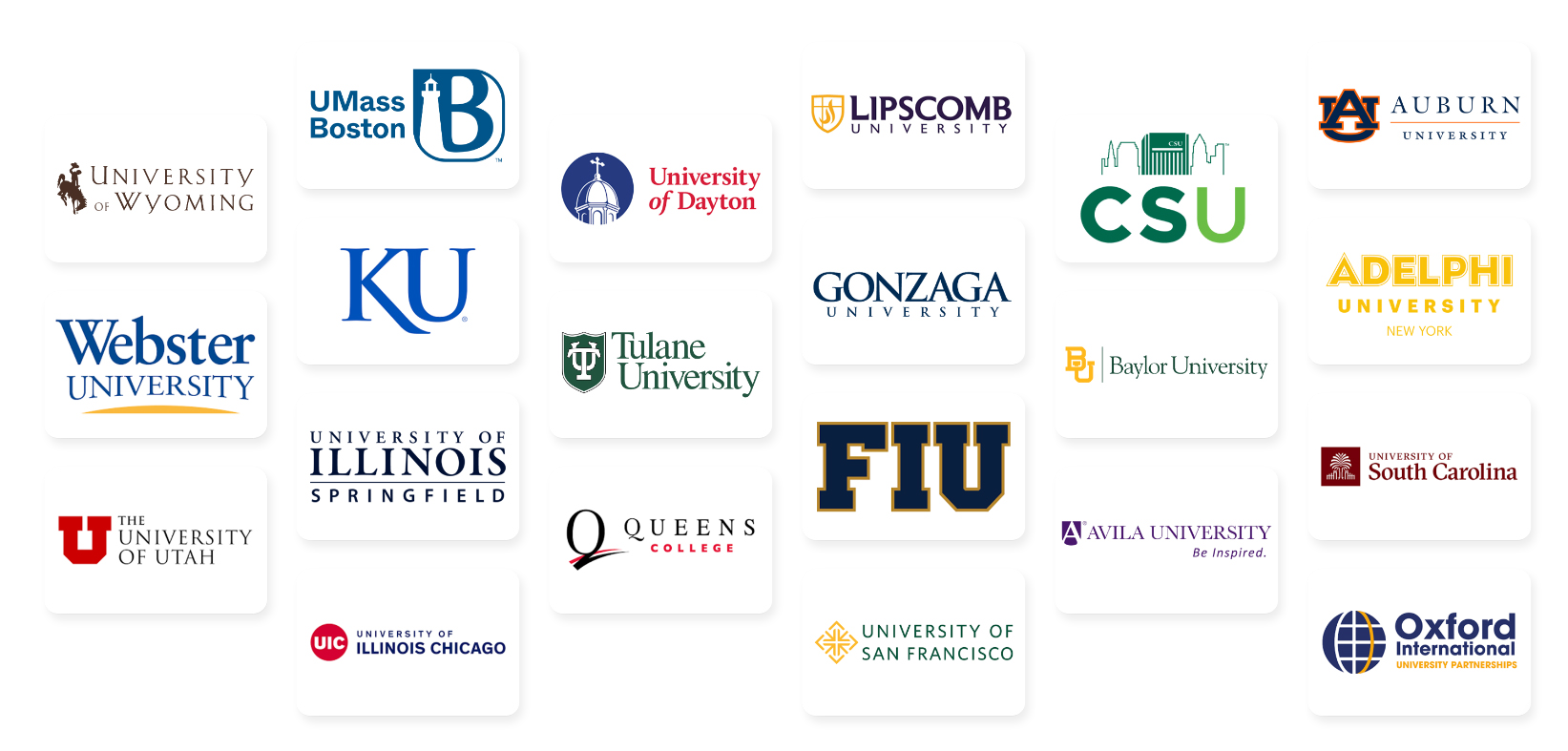 USA Universities