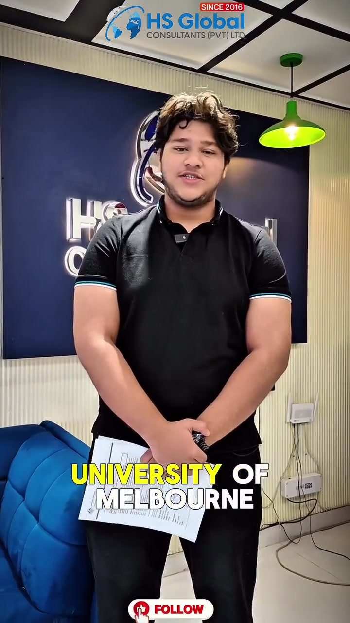 Fardeen — HS Global Consultants student review