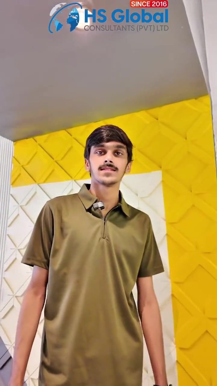 Muhammad Saif — HS Global Consultants student review