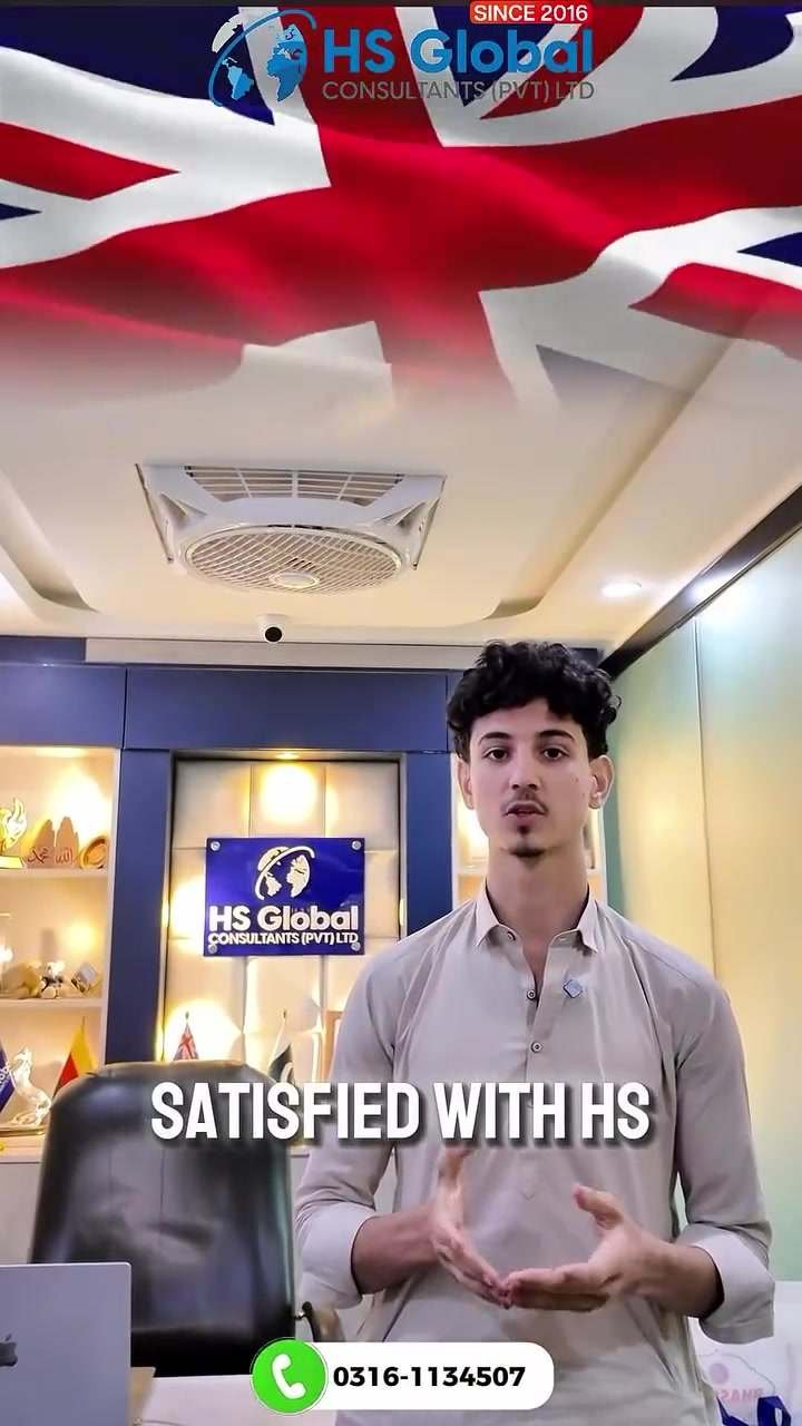 Abdul Wahid — HS Global Consultants student review